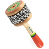 Djeco Mini cabasa, instrument de musique,