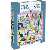 Djeco Puzzle « Le Petit Chaperon rouge »,