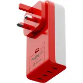 TwelveSouth Chargeur Mural Usb-c Plugbug 120w Usb-c With Find My