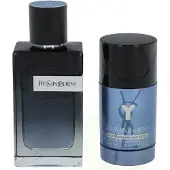 Yves Saint Laurent Y Pour Homme Eau de Parfum rechargeable 100 ml + déodorant 75 g (pour homme)