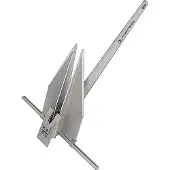 Fortress Fx23 Aluminium Anchor Argenté 6.8 kg