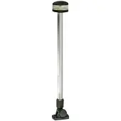 Seachoice Lampe Led à Poteau Rabattable