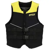 Seachoice Neoprene Life Jacket Jaune,Noir L