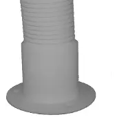 T-h Marine Rigging Flange Gris
