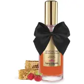 Bijoux indiscrets Huile de massage - - Light My Fire - 100 ml - Effet chauffant - Saveur fraise et miel