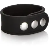 Calexotics Tri-Snap Erection Anneau Masculin - Noir