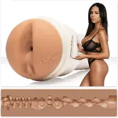 Fleshlight Autumn Falls Peaches - fessier artificiel réaliste (couleur naturelle)