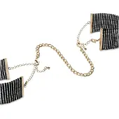 Bijoux indiscrets Desir Metallique Manchettes Noir
