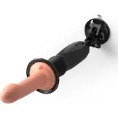 Fetish Fantasy Fantasy - gode avec adaptateur thrusting - noir