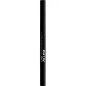 Nyx Fill & Fluff pommade-gel sourcils en crayon teinte 01 Blonde 0,2 g