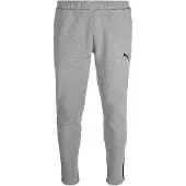Puma Pantalon de sport 'Team Cup' gris chiné / noir