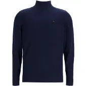 Chasin' Pull-over 'Ard Mock' bleu foncé
