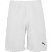 Puma Pantalon de sport 'TeamRise' noir / blanc