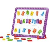 Quercetti Tableau magnétique avec lettres