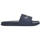 Pepe Jeans pour homme. PMS70147 Sliders Slider Young blue (42), Bleu, Plat, Aucun, Casuel, Beachwear