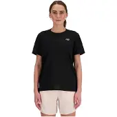 New Balance Sport Essentials Short Sleeve T-shirt Noir XS Femme