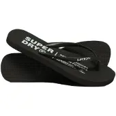 Superdry Séparateur d'orteils noir / blanc