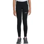 +8000 Monteba Leggings Noir 12 Years Fille