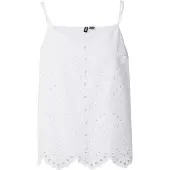 Pieces Haut 'PCVILDE' blanc