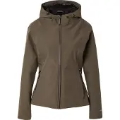 Ilse jacobsen Veste fonctionnelle olive / noir / blanc