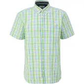 s.Oliver Chemise bleu clair / jaune / citron vert