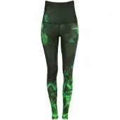 Winshape Pantalon de sport 'HWL102' vert clair / vert foncé