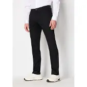 Armani Exchange Pantalon chino noir
