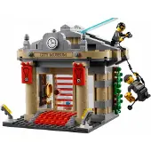 LEGO City 60008 Le Cambriolage Du Musée