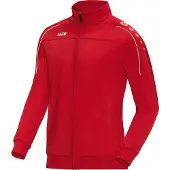 Jako Vestes d’entraînement 'Classico' rouge / blanc