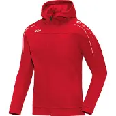 Jako Veste de sport rouge foncé / blanc