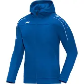 Jako Veste de survêtement 'Classico' bleu / blanc