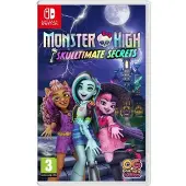 Monster High: Skulltimate Secrets - Nl/fr Switch