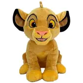 Simba Maskotka 35 cm - Pluszowy Lew z Disney The Lion King, Oficjalny Produkt