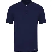 Jako Polo unie Pro Casual, Couleur:marine, Taille:XL