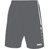 Jako Pantalon de sport gris / blanc
