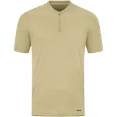 Jako Polo Pro Casual pour femmes, Couleur:beige, Taille:40