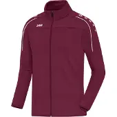 Jako Veste de sport bourgogne / blanc