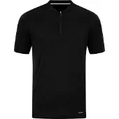 Jako Polo Pro Casual pour femmes, Couleur:noir, Taille:38