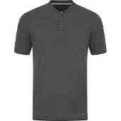 Jako Polo Pro Casual pour femmes, Couleur:gris cendré, Taille:36