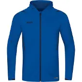 Jako Challenge Veste À Capuchon Femmes - Royal / Marine | Taille: 44