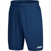 Jako Pantalon de sport bleu marine / blanc