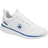 Jako Baskets unisexes Team Mesh, Couleur:blanc/royal, Taille:47