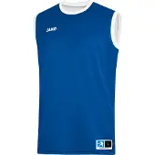 Jako Change 2.0 Maillot Réversible Hommes - Royal / Blanc | Taille: L