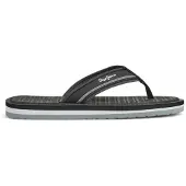 Pepe Jeans pour homme. PMS70156 Tongs Wet Basic noir (41), Plat, 1 à 3 cm, Aucun, Casuel, Beachwear