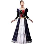 MOM Costume De Reine Femme De Luxe