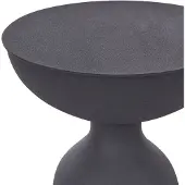 Beliani Table D'appoint Cota Noir