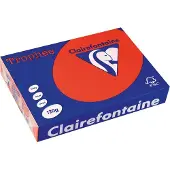 Sans marque Papier de couleur rouge Carton de bricolage 120 g 21x29,5 cm créatif