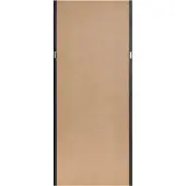 Beliani Miroir SAULLCET Noir