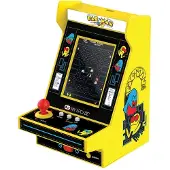 Dreamgear DGUNL-4196 PAC-MAN Nano Player Pro Portable Retro Arcade, Gaming rétro, Multicolore