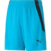 Puma Garçons, Bas de sport, short teamLIGA Jr-704931 (164), Bleu